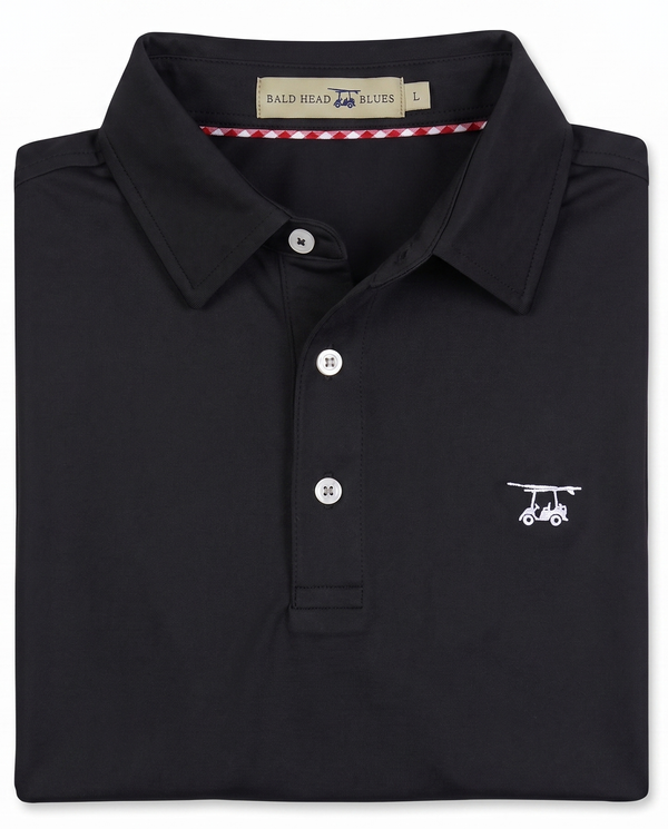 Albatross Polo Black folded