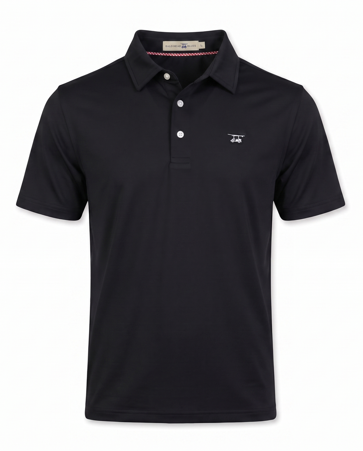 Albatross Polo Black front