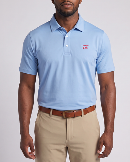 Albatross Polo Bell on model