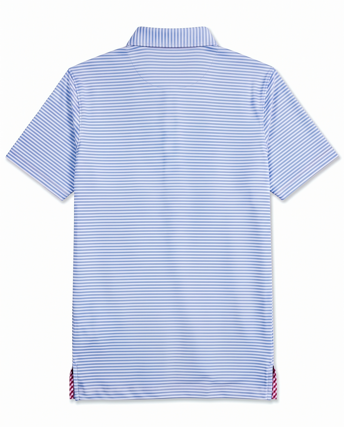 Albatross Polo Bell/White Feeder Stripe back
