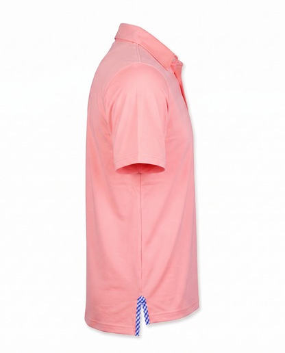 Albatross Polo Coral side