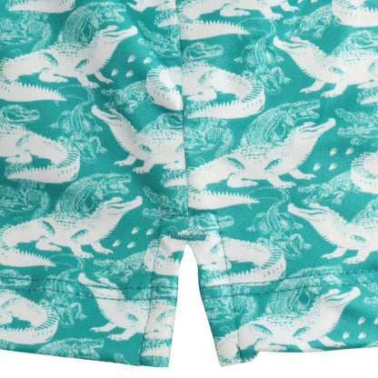 Albatross Polo - Crocs N Gators Lagoon