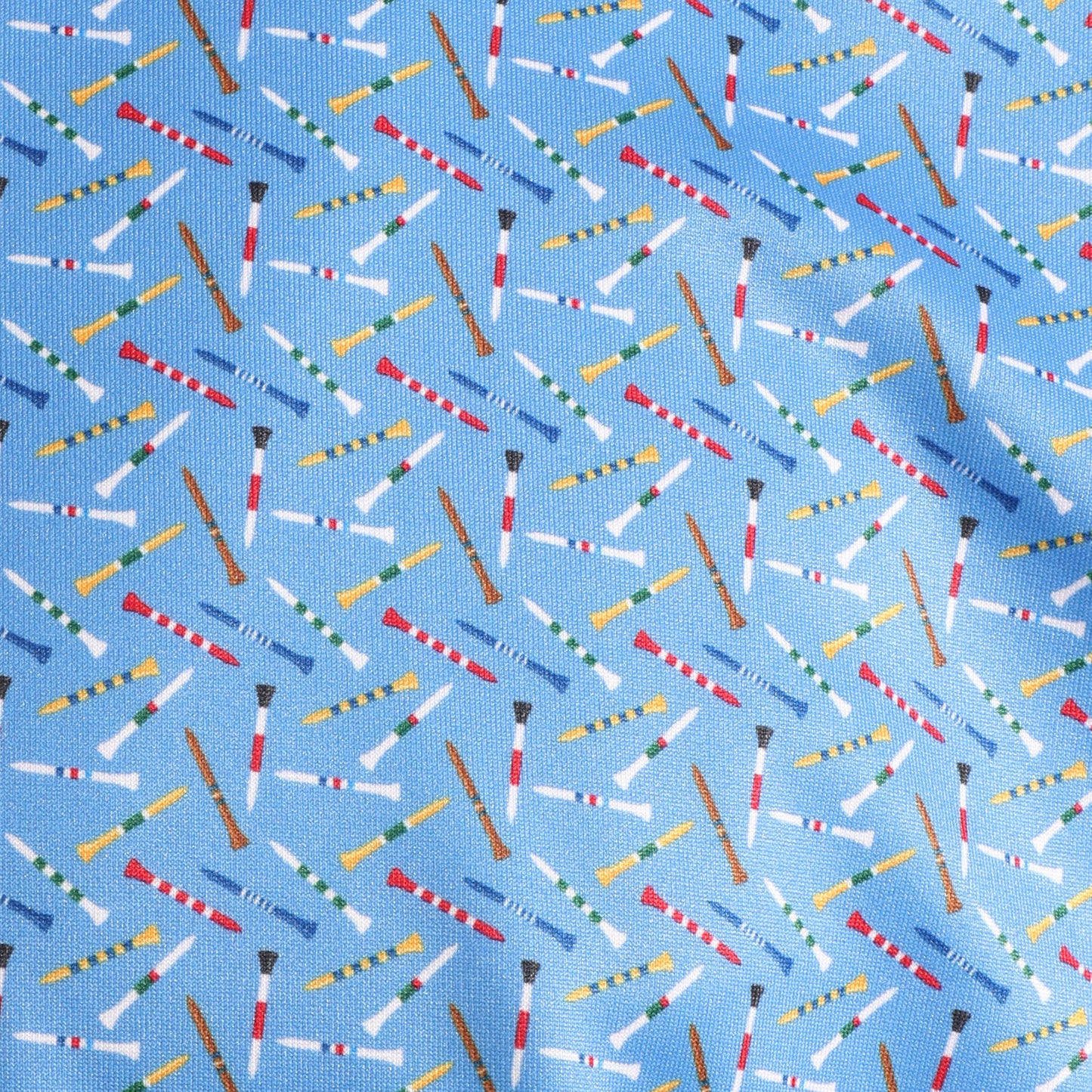 Albatross Polo - Golf Tees Azure