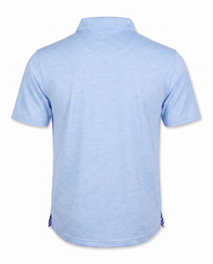 Albatross Polo Heather Bell back