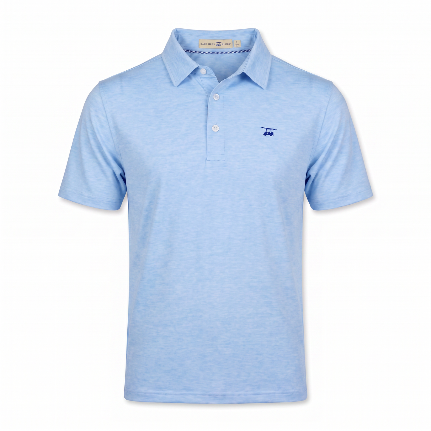 Albatross Polo Heather Bell front