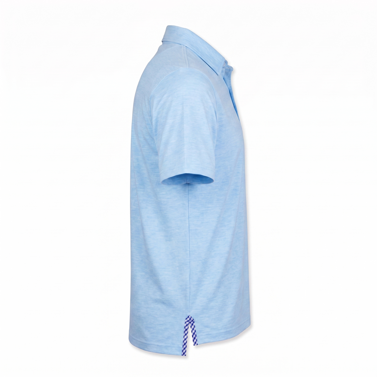 Albatross Polo Heather Bell side