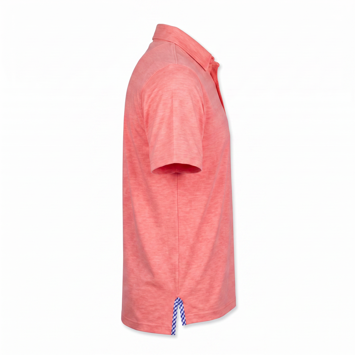 Albatross Polo Heather Coral side