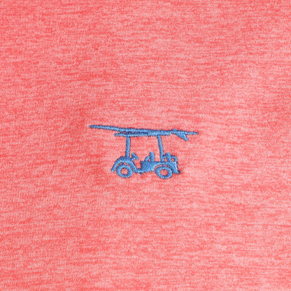 Albatross Polo - Heather Coral
