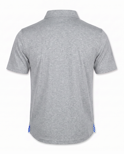 Albatross Polo Heather Monument back