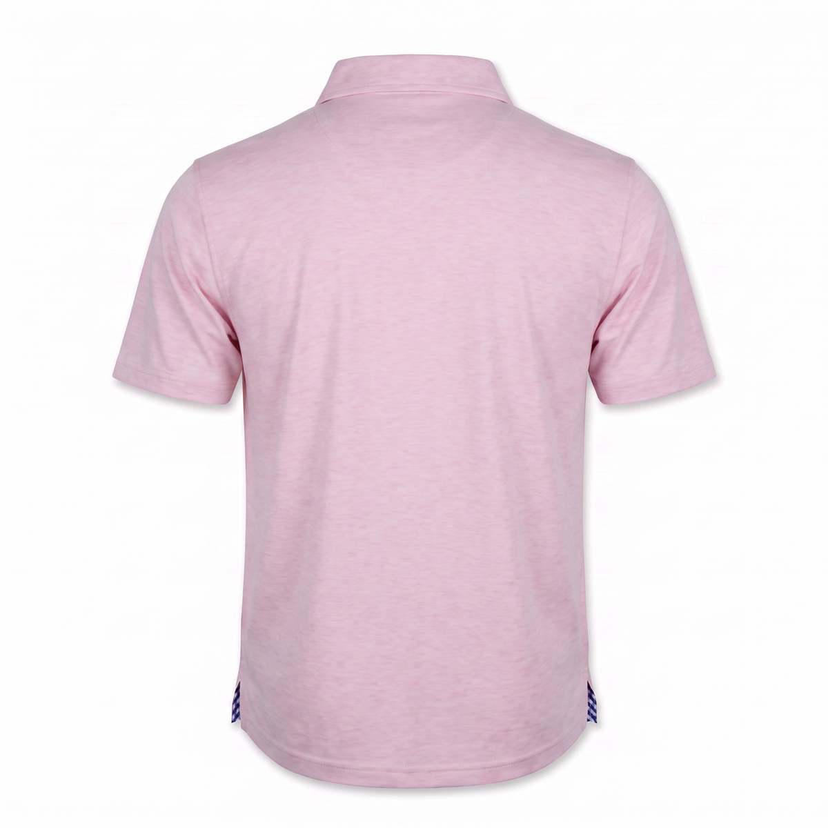 Albatross Polo Heather Pink back