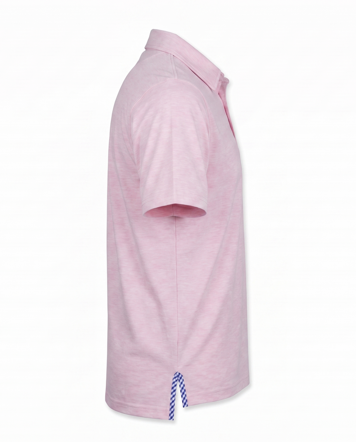 Albatross Polo Heather Pink side
