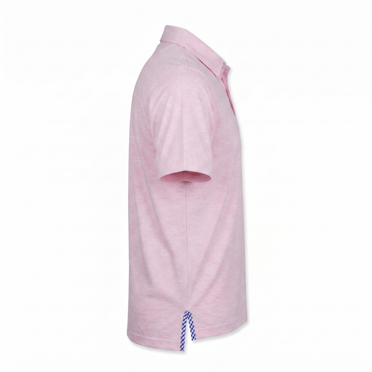 Albatross Polo Heather Pink side