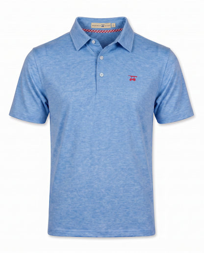 Albatross Polo Heather Regatta front
