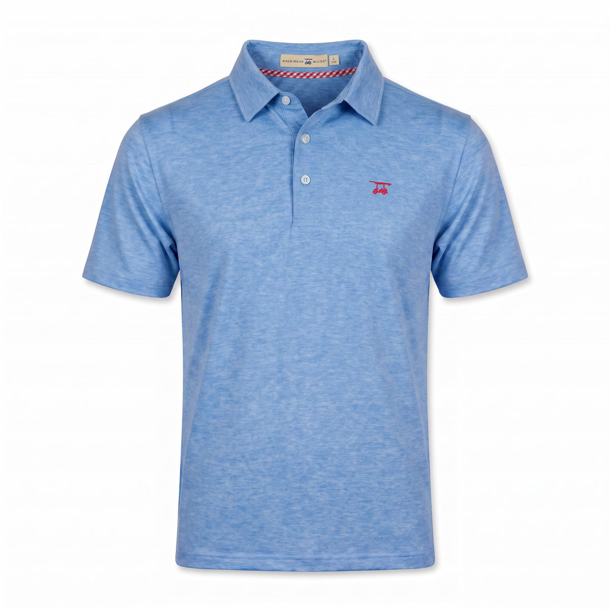 Albatross Polo Heather Regatta front