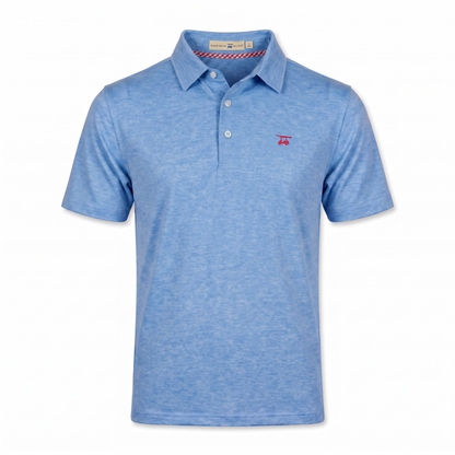Albatross Polo Heather Regatta front