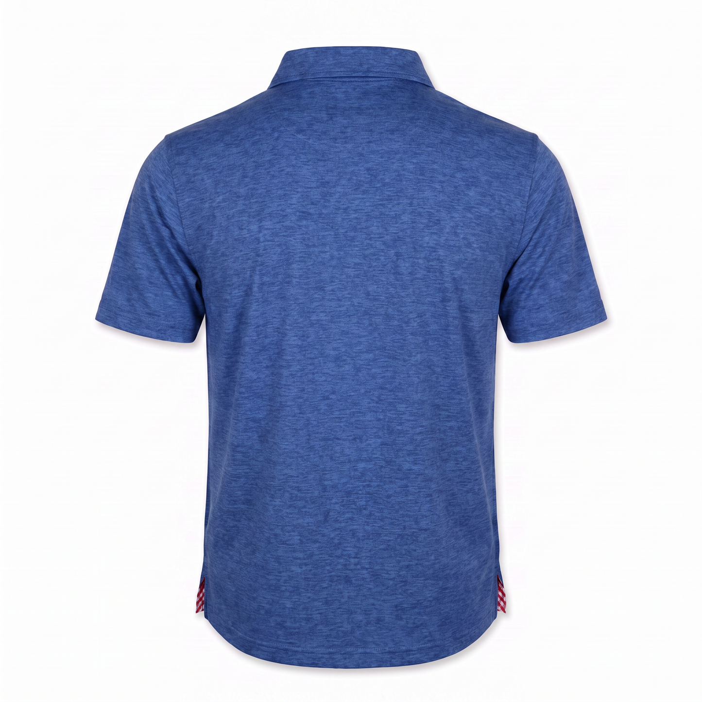 Albatross Polo Heather Royal Blue back