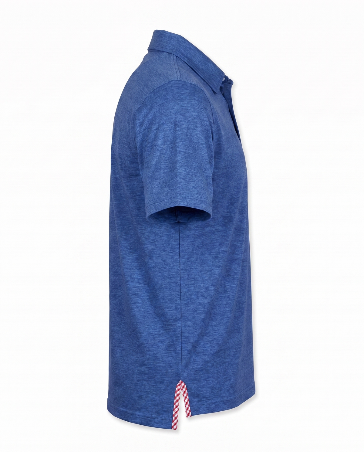 Albatross Polo Heather Royal Blue side