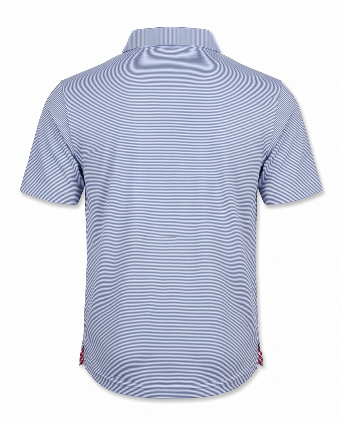 Albatross Polo Heather Regatta/White Microstripe back