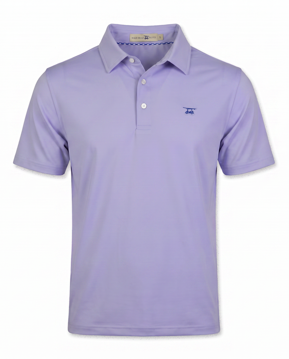 Albatross Polo Lavender front