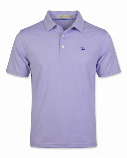 Albatross Polo Lavender front