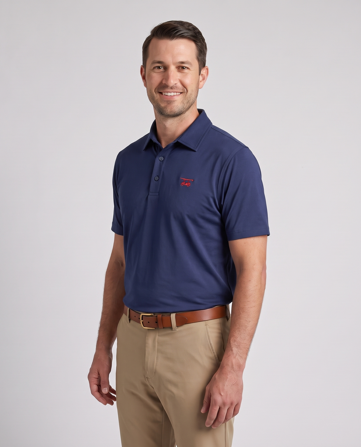 Albatross Polo Medieval on model angled