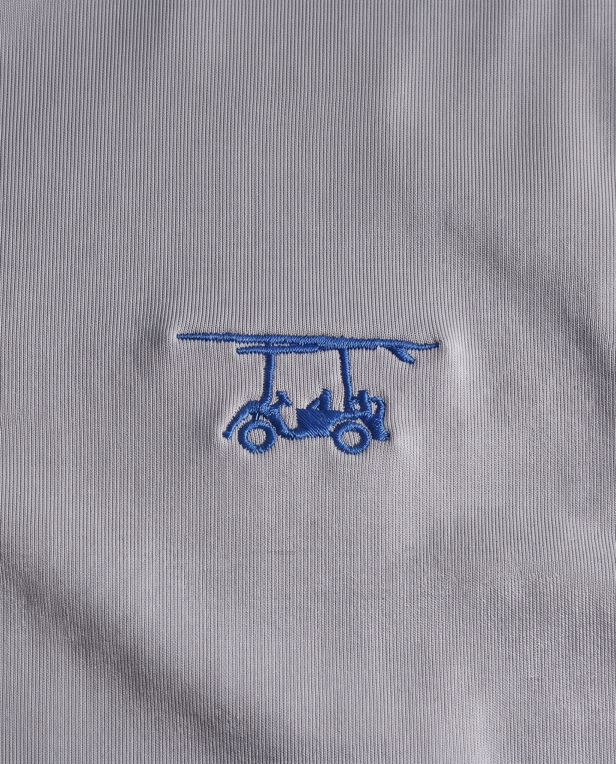 Albatross Polo Monument chest logo detail