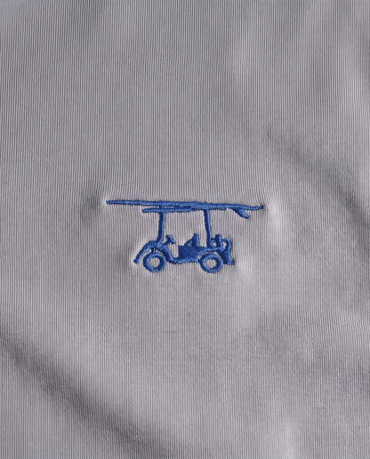 Albatross Polo Monument chest logo detail