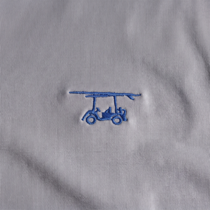 Albatross Polo Monument chest logo detail