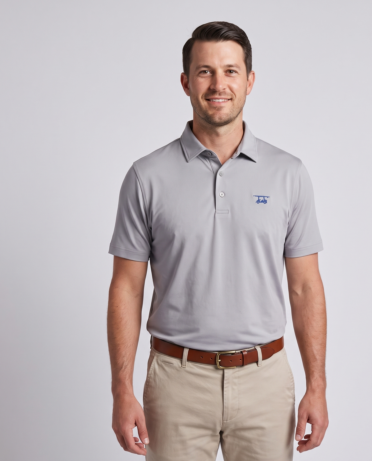 Albatross Polo Monument on model angled