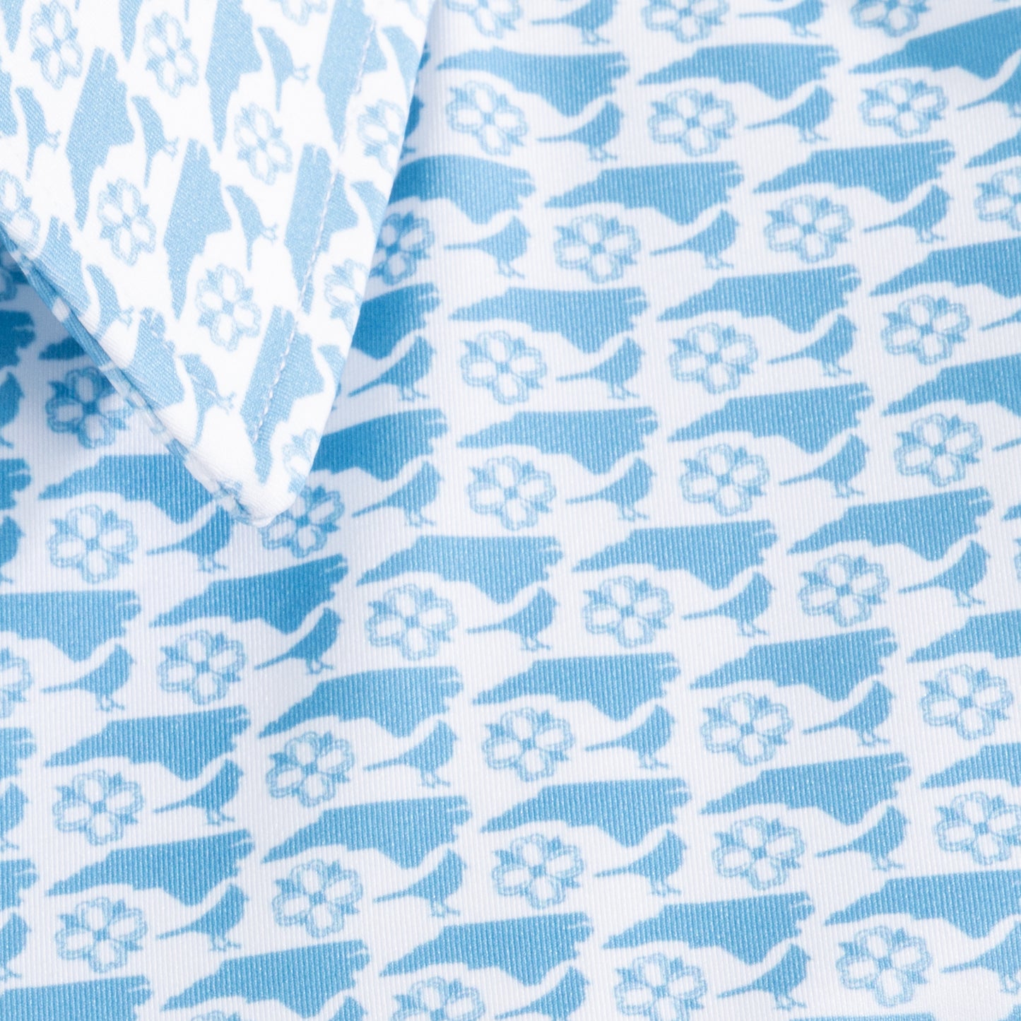 Limited Edition North Carolina (State Icons) All-Over Print - Bell / White