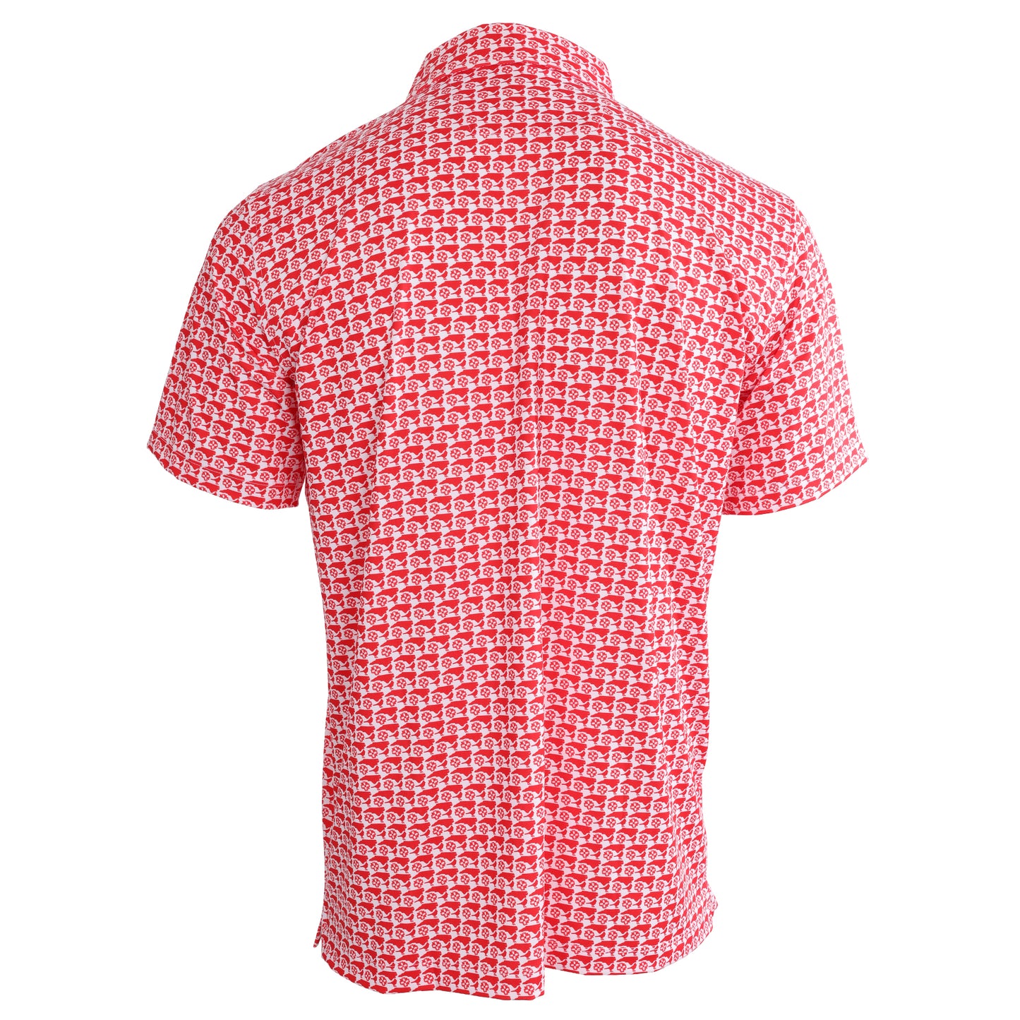 Limited Edition North Carolina (State Icons) All-Over Print - State Red / White
