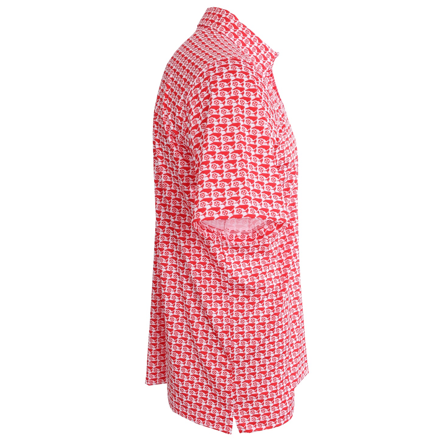 Limited Edition North Carolina (State Icons) All-Over Print - State Red / White