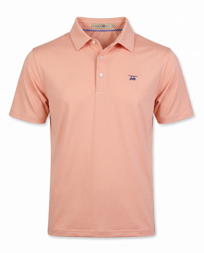 Albatross Polo Peach front
