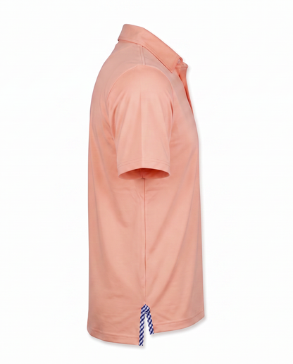 Albatross Polo Peach side