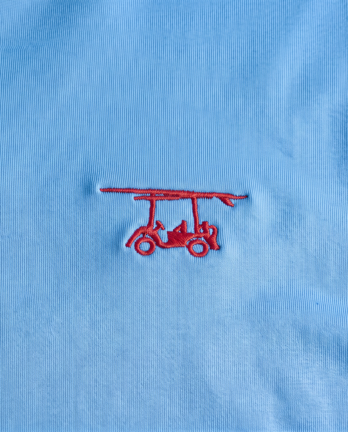 Albatross Polo Regatta chest logo detail