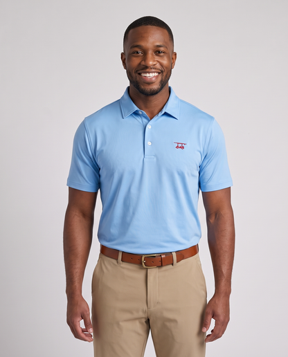 Albatross Polo Regatta on model angled