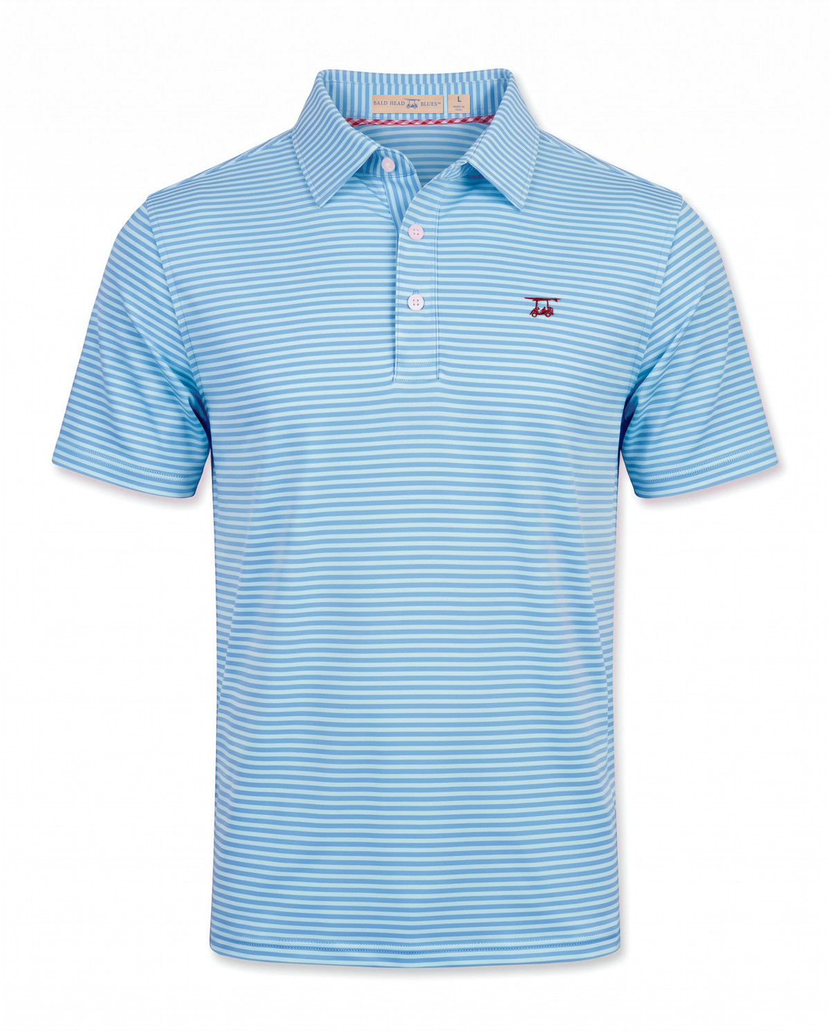 Albatross Polo Aruba/Regatta Feeder Stripe front