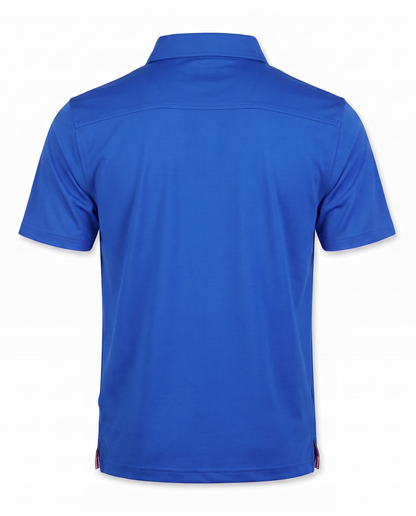 Albatross Polo Royal Blue back