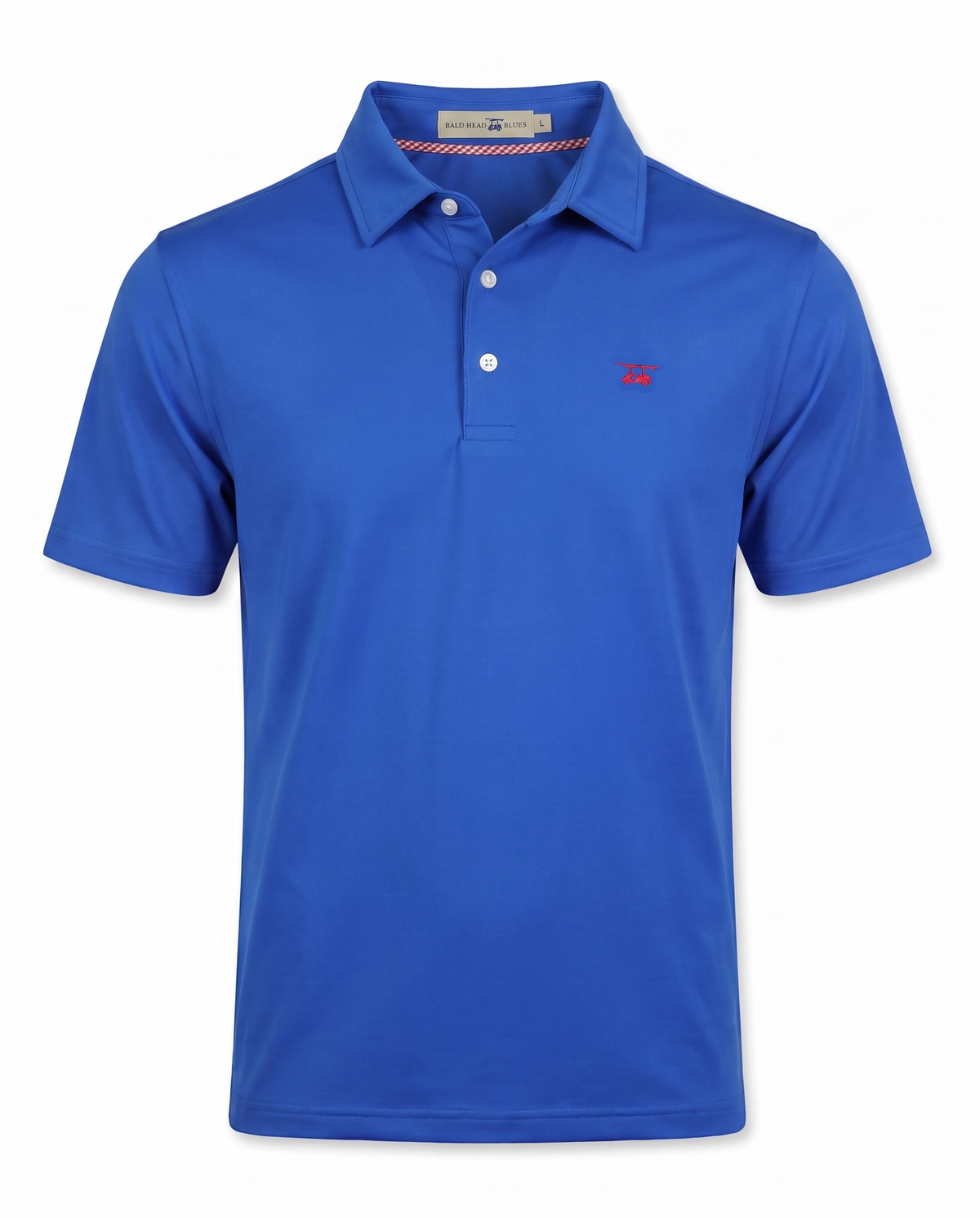 Albatross Polo Royal Blue front