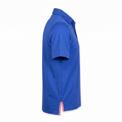 Albatross Polo Royal Blue side
