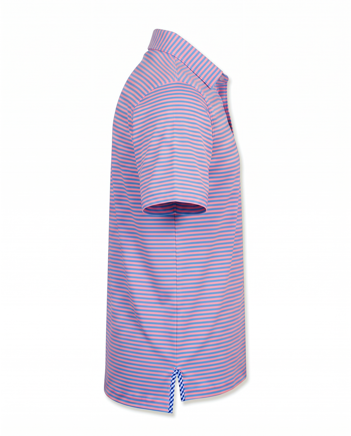 Albatross Polo Coral/Regatta Feeder Stripe side