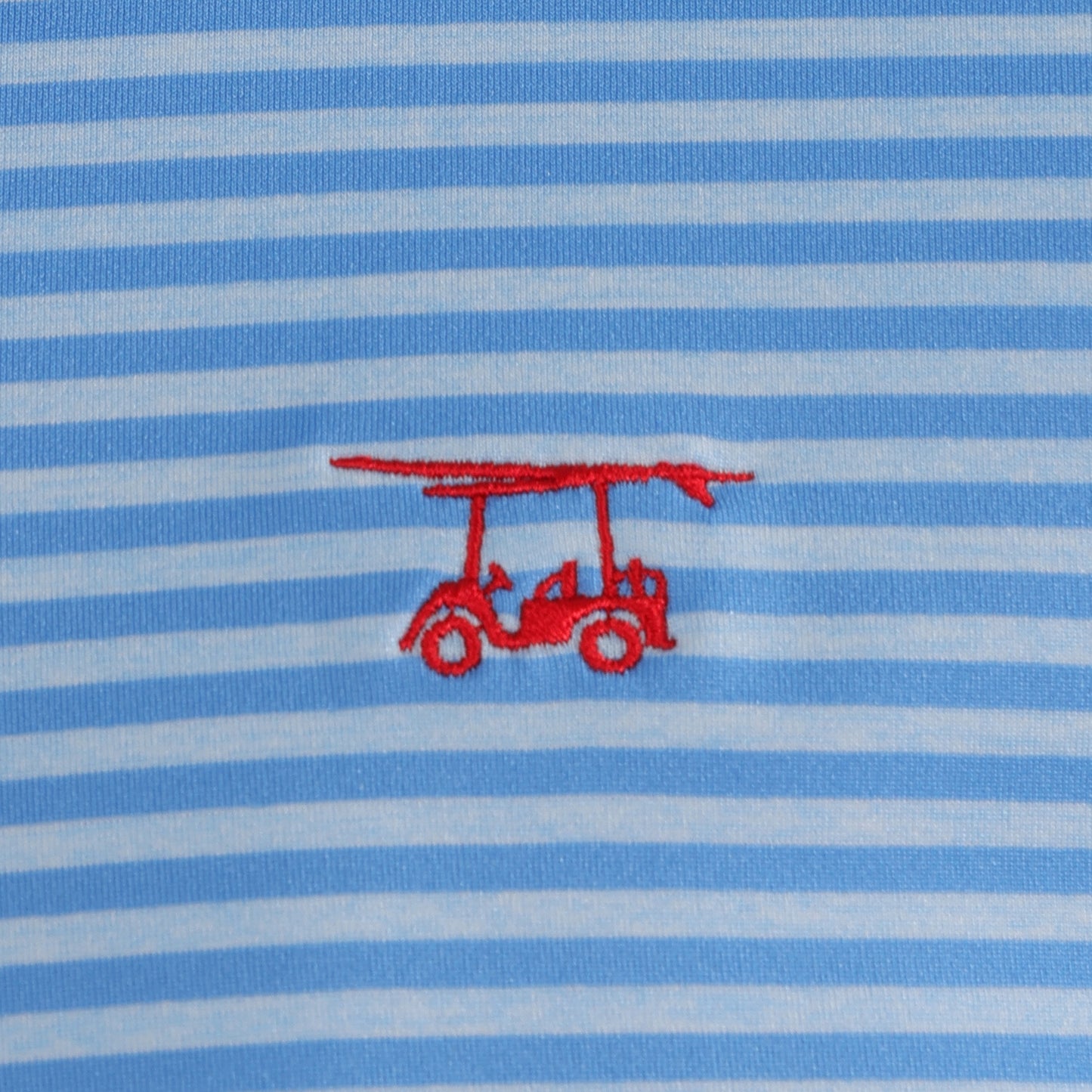 Albatross Polo - Heather Bell / Regatta Stripes