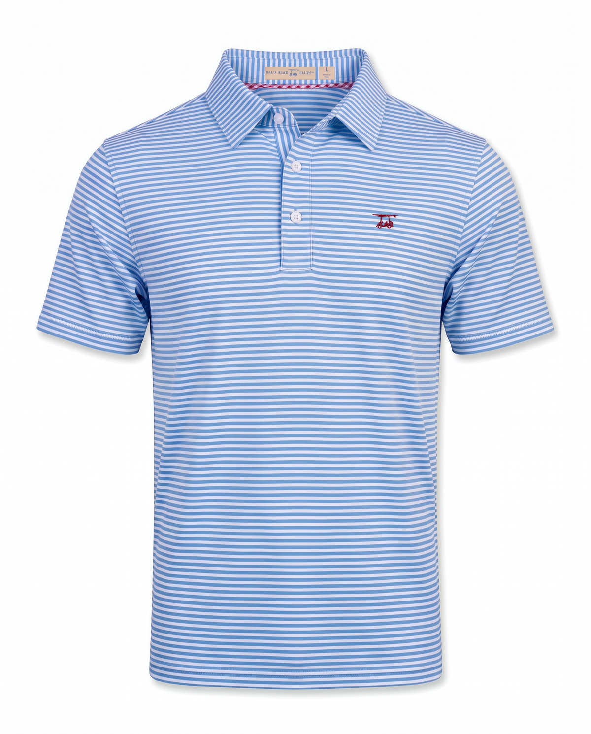 Albatross Polo Regatta/White Feeder Stripe front