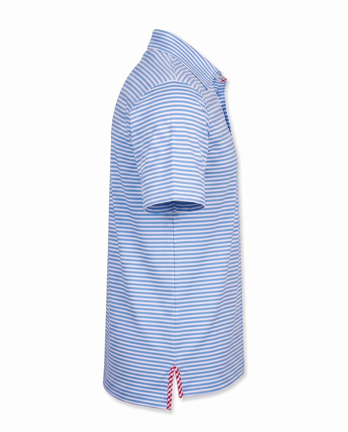 Albatross Polo Feeder Stripe - Regatta/White - Side