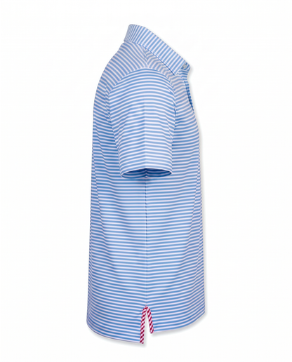 Albatross Polo Regatta/White Feeder Stripe side