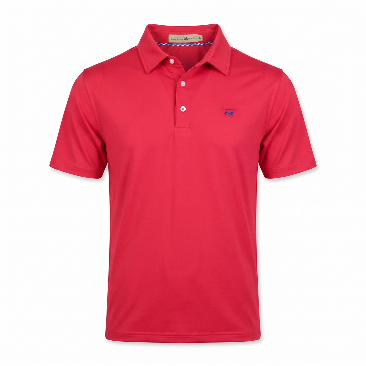 Albatross Polo Hudson Red front