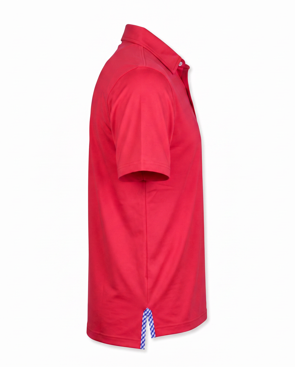 Albatross Polo Hudson Red side