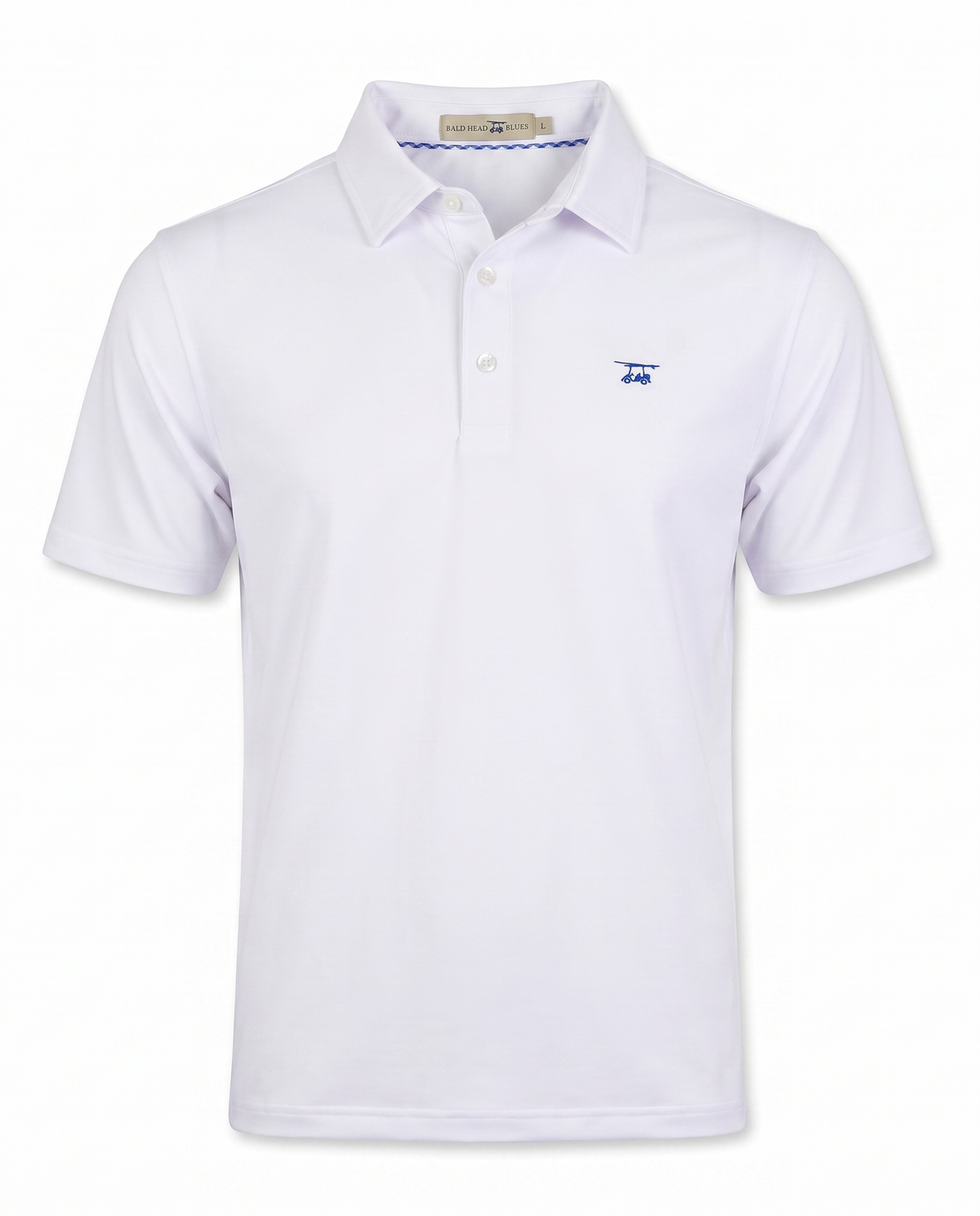 Albatross Polo White front