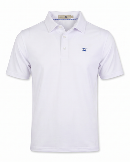 Albatross Polo White front