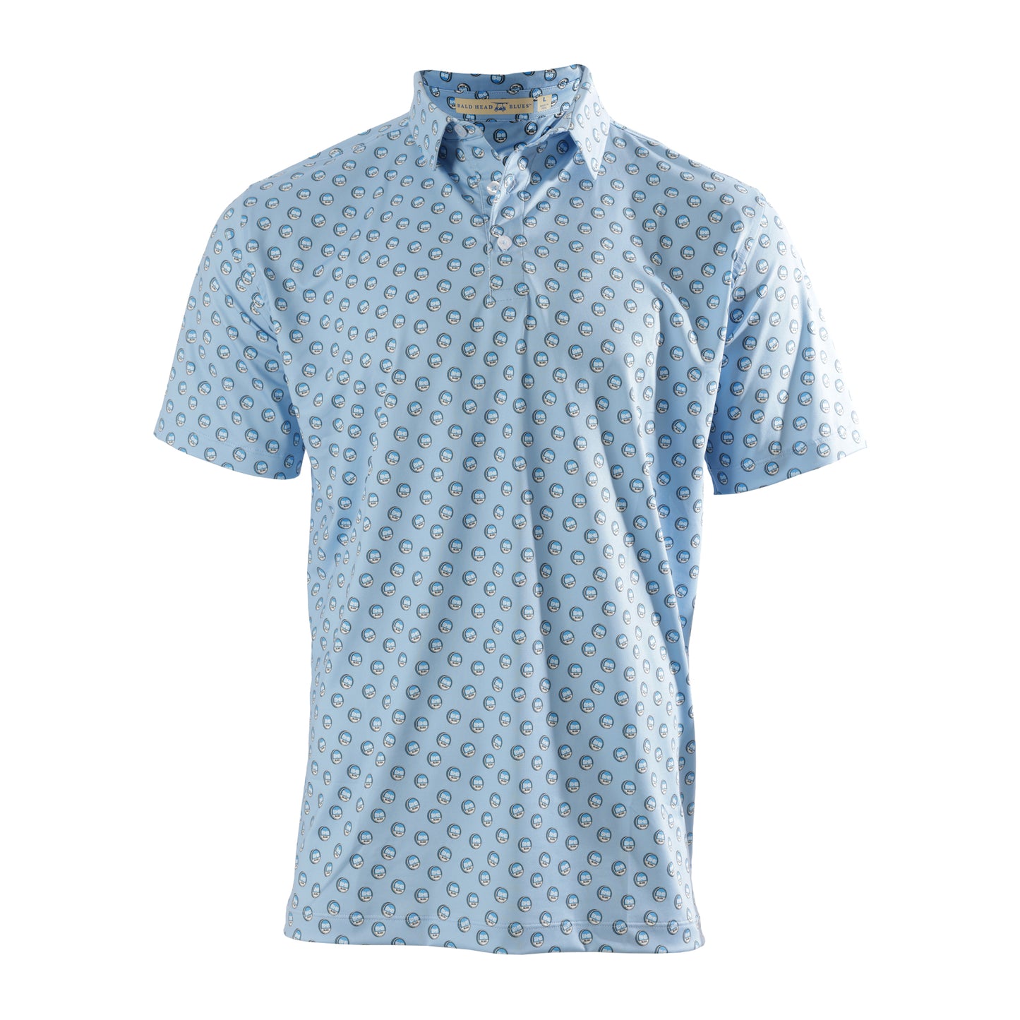 Albatross Polo - Zen Azure/Bell
